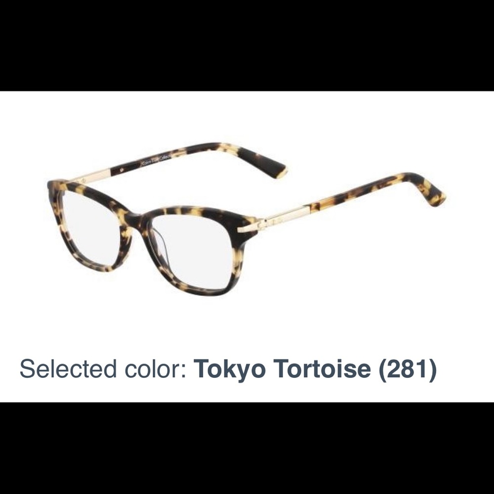 New Calvin Klein Collection optical frame, size 49-16-135